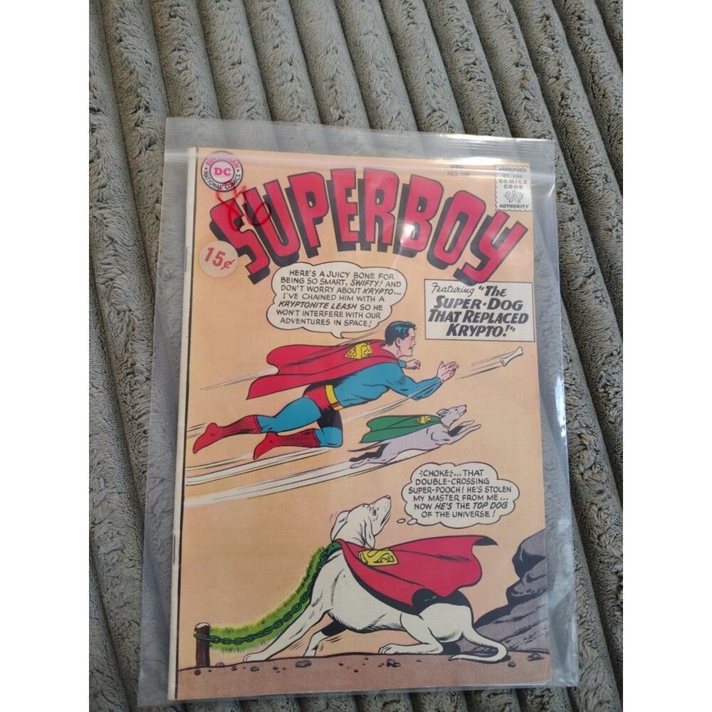 Superboy #109 KEY: 1st App Swifty DC Comics December 1963 BERY HIGH GRADE